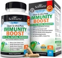 Immuniteetti Boost täydentää vanilja, A-vitamiini, Echinacea & Sinkki + C-vitamiini 1000 mg kapselit sinkki, Rose HIPS & Bioflavonoidit