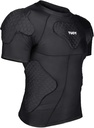 TUOY Miesten pehmustettu pakkaus paita suojapaita Rib Chest Protector jalkapallo Paintball Baseball