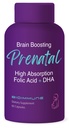 Ultra Strength Bio-Saatavilla prenataali vitamiineja naisille, luonnollisesti esiintyy Metaboloitu Folaatti Foolihappo, DHA Omega 3. Tukee aivojen kehitystä, Terve sikiön kehitys