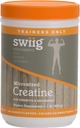 swiig Micronized Creatine Monohydraatti, Ei gluteenia, ei hiivaa, maissia tai vehnää, ei lisätty makuja, ei maitoa, kalaa, tai soijaa, ei säilöntäaineita, värit tai makeuttajat, Ei muuntogeenisiä ainesosia - 90