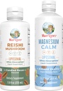 MaryRuth Organics Reishi Liposomal (Candied Pecan) & Magnesium (Almond Vanilla) 
