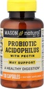 MASON NATURAL Probiootti Acidophilus Pektiinillä, 100 kapselia