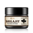 Shilajit Pure Himalayan Organic Shilajit Hartin - 600 mg Maksimiteho Natural Organic Shilajit Hartin kanssa 85+ Trace Minerals & Fulvic Acid for Energy, Immunosupport, 30 Grams (1 Pack)