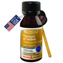 De La Cruz 2% Jodi ensiapu antiseptinen, valmistettu USA 1 FL OZ (1 pullo)