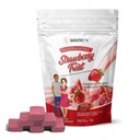 BariatricPal Sokeriton kalsiumsilikaatti Pehmeä purukumi 500 mg D-vitamiini & Probiootit 