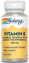 Solaray-vitamiini E d- Alpha Tokoferoli 268 mg (400 IU)