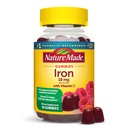Nature Made Iron 18 mg per annos C-vitamiinia, Ravintolisä punaisen verisolun tukea, 60 Gummia, 30 päivän tarjonta