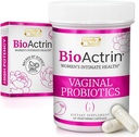 Bioactrin emätin Probiootit naisille - Formuloitu bakteeri vaginoosi hoito, hiivatulehdus ja emätintulehdus Relief - BV Hoito naisille Probiootti- pH Naisten emätintulehdus Tuki - 56 pillereitä