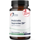 Designs for Health Probiootti Supreme DF - 15 miljardia PMY Dairy-free Probiootti Acidophilus + Bifidobacterium Longum, GI + Immuuni Support Supplement tai Aikuiset, miehet + naiset (60 Caplets)