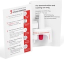 Naloxone Nasal Spray -koulutuslaite ensiapuun Opioidin yliannostusta varten
