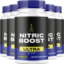 LIVORKA Nitric Boost Ultra Powder Nyt kapselit, Advanced Formula - 300 Count (5 kuukauden tarjonta) - pakkaus 5