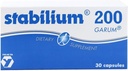 Allergiatutkimusryhmä Stabillium 200 - Natural Sleep Aid for Adults Ilman melatoniinia, Nighttime Calm Support Supplement to Rento, Deep Rentouttava uni tuki - 30 kapselia (paketti 1)