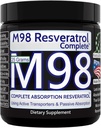M98 Resveratrol Complete (M98-RC) - Parempi kuin Super Micronized - Puhdas jauhe - 25 Gram