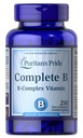 Puritaanin Pride Complete B (B-kompleksi)