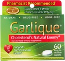 Garlique Terve Kolesteroli Formula 5000 mikrog Allicin, 60 Enteric päällystetty Caplets (Pack of 3)