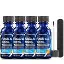 4Pcs varpaankynsien sienihoito, 25% undekyylihappoa, kynsien sieni hoito varpaankynsien sienihoito (2 FL OZ)