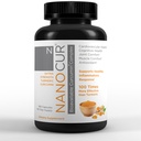 Kurkuma - 100x Aktiivisempi kuin kurkuma, 170% aktiivisempi kuin Curcumin + Black Pepper Extract. Yhteinen tuki, avustus, ja energia You.ll tuntea. Organic Curcumin/Plant-Baseed Carrier.