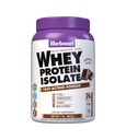 Bluebonnet Nutrition Whey Protein Isolate Powder, Whey From Grass Fed Cows, 26g proteiinia, Ei sokeria lisätty, Gluteeniton, soijaton, kosher Dairy, 1 Lb, 14 Tarjoilut, suklaamakeinen