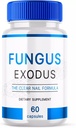 Sieni Exodus Selkeä kynsien Formula pillereitä, Sieni kynnet Probiootti (60 kapselia)