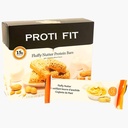 Proti Fit - Fluffy Nutter Low-Carb Proteiinipatukat, Low-Calorie Välipalat laihtuminen ja terveelliset ateriat (Fluffy Nutter, 1 pakkaus)