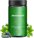 Body Deodorizing Supplement, Body Deodorant Supplement Kapselit (90 kapselia)