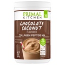 Primal Kitchen Chocolate Collagen Fuel® Drink Mix, Chocolate Coconut Collagen Peptides, Ei meijeriä tai keinotekoisia makeuttajia, 15 Ounces