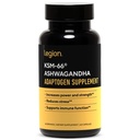 LEGION KSM-66® Ashwagandha juuriuute - Ashwagandha juurijauhe täydentää parantaa mielialaa, uni & urheilullinen suorituskyky - extra vahvuus Ashwagandha juuriuute (60 tarjoilua)
