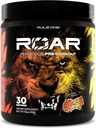 Sääntö 1 R1 Roar - Esityöjauhe kreatiinilla, beta- alaniinilla, sitruliinilla, elektrolyyteillä ja kofeiinilla (30 tarjoilua, persikkamangolla)