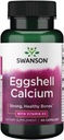 Swanson Eggshell kalsium D-3 60 kapselia