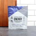 Vitalura Labs Pre-Workout Powder - Kofeiini, teakriini, Rhodiola & L-Theanine for Energy & Endurance - NSF Content Certified - Mansikka Sorbetto Flavored - 30 Servings