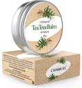 Chamuel Tea Tree Oil Balm - Kaikki luonnonvoide rauhoittava ihottuma, psoriaasi, Rashes, Jock Itch, Hyönteispuremat, Follikuliitti, akne, kutina, murtunut heels, kynsilakat, Saddle Shorses & more!