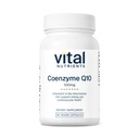 Vital Nutrients CoQ10 100mg ... Vegan Supplement ... Coenzyme Q10 Ubikinoilta...