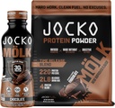 Jocko Fuel 2 Pack Bundle - suklaa MOLK Proteiinijauhe & TTK Proteiini Shake