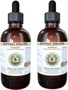 Kuumeinen alkoholiton nesteuute, orgaaninen kuume (Tanacetum parthenium) Kuivattu Herb Glycerite Havaiji Pharm Natural Herbal Supplement 2x4 oz