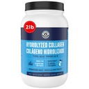2lb Colageno Hidroelizado En Polvo Para Mujeres y Hombres - Péptidos de Colageno tipo I & III -Alimentado Con Pasto - Sin Sabor 