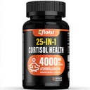 Cortisol Health Supplement, 25-in-1 Cortisol Reducer for Women & Men, Cortisol Supplements for with Ashwagandha, Rhodiola Rosea, L-Theanine, 3 kapselia