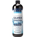 Alkali Structured Silver Liquid Supplement 30ppm - Immuuni-ja Gut Health Support - Extra Structured Kolloidinen Hopea Mineral Supplements - Valmistettu Yhdysvalloissa (16 oz)