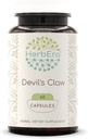 HerberEra Devil's Claw 60 kapselia, 500 mg, Paholaisen kynsi (Harpagophytum Procumbens) Kuivattu juuri (60 kapselia)