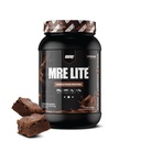 REDCON1 MRE Lite Koko ruoka proteiinijauhe, Fudge Brownie - Low Carb & Whey Free Aterian korvaaminen eläinproteiinisekoituksilla - Helppo kaivaa lisäravinteet valmistettu MCT öljyt (30 tarjoilua)