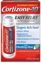 Cortizone 10 Helppo Applcto Koko 1.25z Cortizone 10 Helppo Relief Applicator kanssa parantava Aloe 1.25oz