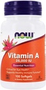 NYT Ruoka - A-vitamiini 25000 IU - 100 Softgels