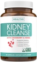 Munuaisten puhdistus Detox (ei-GMO) Tuki Terve virtsan Tract- Tehokas VitaCran Cran Cranberry Extract & Yrtit Terve munuaistuki täydentää - 60 kasvissyöjä kapselit (ei pillereitä)
