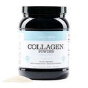 NatureWise Collagen Peptides Powder with Hyaluronic Acid and Vitamiini C - Unflavored Collagen Peptides for Women & Men - Tyyppi I & III hiuksille, iholle ja kynsille - Sokeri, Gluteenittomat ja maitotuotteet - 30 tarjoilua