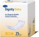 Arvokkuus Extra inkontinenssi Lineer miesten ja naisten - rakko vuotaa tassut, kohtalainen absorbency - yhden koon sopii eniten, 4 x 12 in, 25 Count, 1 Pack