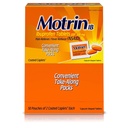 Motrin IB - Ibuprofeeni Tabletit, kaksi tablettia per pakkaus, 50 pakkausta Yhteensä, Yksi laatikko