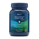 GNC Triple Strength Fish Oil Mini Omega 3 täydentää, 1000 mg EPA ja DHA, tukee sydän, aivot, iho, silmät ja yhteinen terveys, 120 Mini Softgels