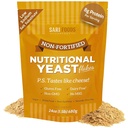 Ei-vahvistettu Ravitsemukseen liittyvä Jeast Flakes, Whole Foods Based Protein Powder, Vegan, Gluteenittomat, Vitamiinit B, Beta-glukaanit, ja kaikki 18 Aminohapot (24 oz.)