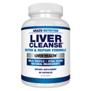 Arazo Nutrition Liver Cleanse Detox & Repair Formula ... Milk Thistle Herbal Support Supplement: Silymarin, Beet, Artisoke, Voikukka, Chicory Root