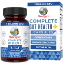 MaryRuth Organics Complete Gut Health+ Capsules ... 5 Probiootti Blend ... Butyrate ... Corebiome®... vegan Gut Support... Tuki ruoansulatuskanavan terveys & mikrobiome...