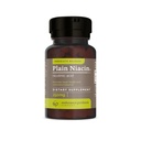 Endur Plain Niacin (Nikotinihappo), Heart Health & Healthy Cholesterol Balance Supplement, välittömästi release Formula, Gluteeniton, 250 mg (100 tablettia)